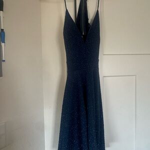 Windsor Midnight Blue Maxi Dress